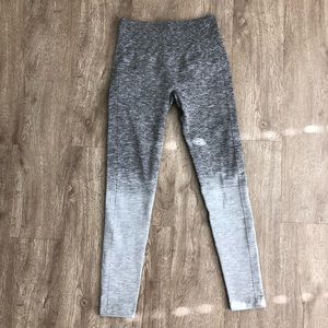 NWOT Lululemon high waisted ombré leggings!
